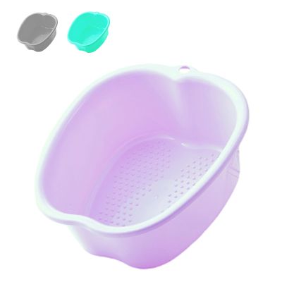 AXLOFO Foot Soaking Bath Basin, Large Plastic Foot Soaking Tub, Feet Massage Feet Bath Bucket, Great for Getting The Dead/Old Skin Off Your Foots (zibasin)