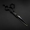 Professional Hair Cutting Shears, Professional Japan 440c Steel 6 '' Black Cut Hair Scissors Cutting Barber Tools Haircut thinning Shears Hairdressing Scissors view 4