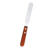 VICASKY Wood Handle Waxing Scraper Hair Removal Spatula Stainless Steel Applicator for Body Hair Removal view 1