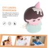 FOMIYES Makeup Pencil Sharpener for Eyeliner and Brow Pencils Cute Girl Shaped Manual Handheld Sharpener for Boy Girl and Students Compact and Durable Design for Accurate Application view 3