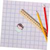 FOMIYES Makeup Pencil Sharpener for Eyeliner and Brow Pencils Cute Girl Shaped Manual Handheld Sharpener for Boy Girl and Students Compact and Durable Design for Accurate Application view 4