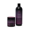 AISH Le Miracle Hair Care Set, Argan Oil Shampoo and Color Fixing Mask, 500ml Shampoo - 250ml Mask view 1