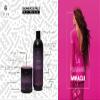 AISH Le Miracle Hair Care Set, Argan Oil Shampoo and Color Fixing Mask, 500ml Shampoo - 250ml Mask view 3
