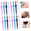 HAKIDZEL 24pcs Essential Eyebrow Grooming Kit Mini Brow Shaver Precision Blades Easy to Clean Portable Travel Razor for Men Women view 4