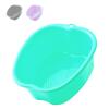 AXLOFO Foot Soaking Bath Basin, Large Plastic Foot Soaking Tub, Feet Massage Feet Bath Bucket, Great for Getting The Dead/Old Skin Off Your Foots (lvbasin) view 1