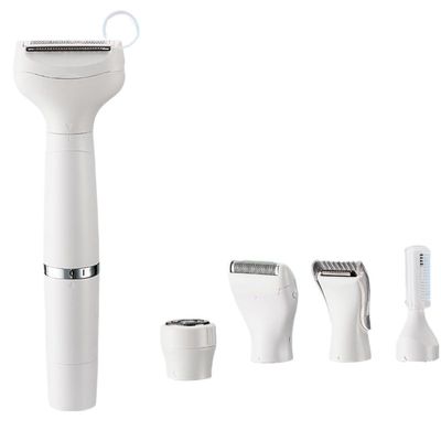 Multi in one Bikini Shaver Set, Rechargeable Women's Private Hair Removal Device, Electric Underarm Shaver, Water Washing Eyebrow Trimmer, Trimmer