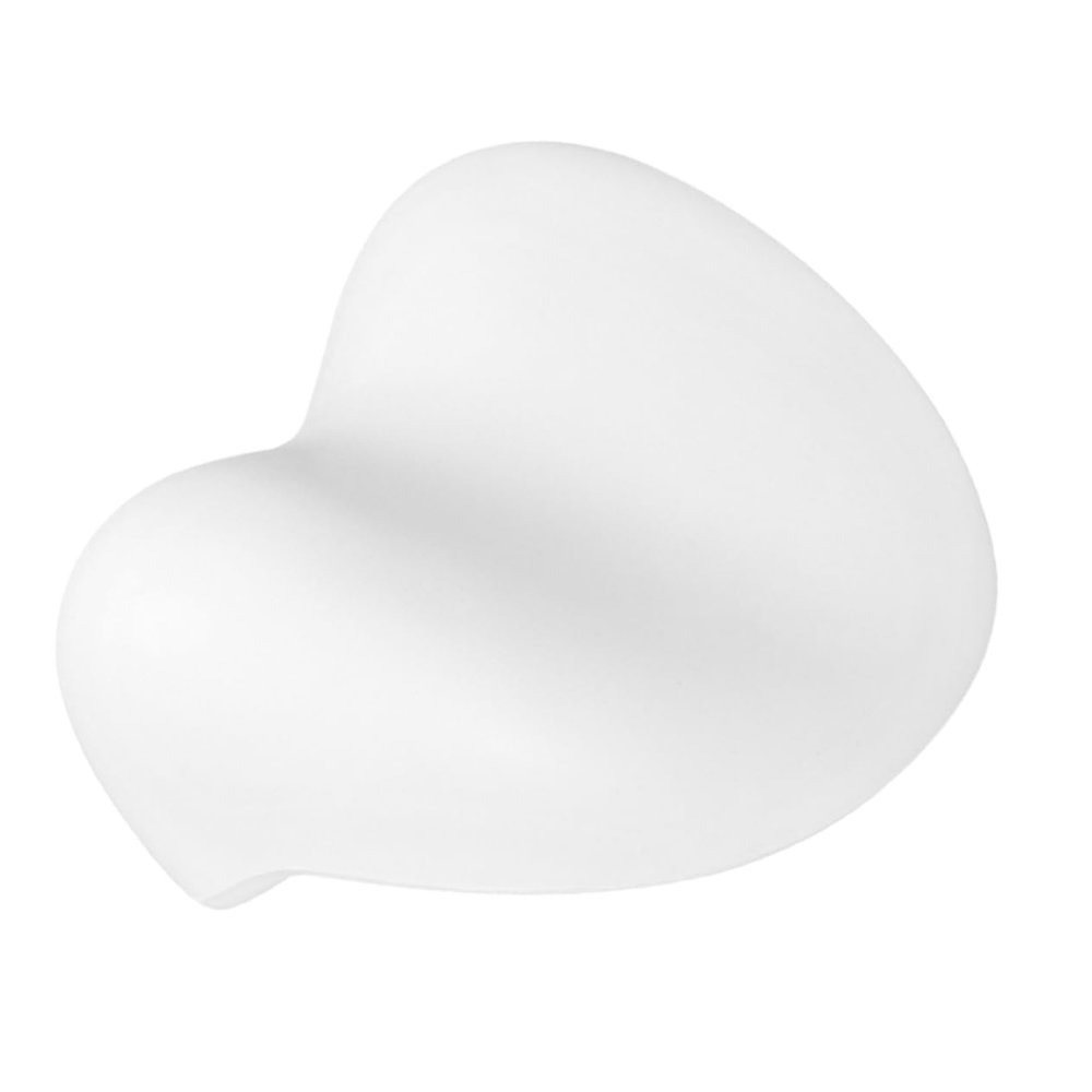 Baluue Luxury Bathtub Pillow Suction Cups Waterproof Foam Bath Headrest Ergonomic Neck and Back Support for Relaxing Baths