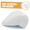 Baluue Luxury Bathtub Pillow Suction Cups Waterproof Foam Bath Headrest Ergonomic Neck and Back Support for Relaxing Baths view 2
