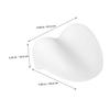 Baluue Luxury Bathtub Pillow Suction Cups Waterproof Foam Bath Headrest Ergonomic Neck and Back Support for Relaxing Baths view 4