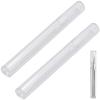 2 Packs Professional Tweezers Storage Case, Tweezers Organizer Eyelash Extension Tools Travel Small Box for Clip Manicure Tool view 1