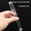 2 Packs Professional Tweezers Storage Case, Tweezers Organizer Eyelash Extension Tools Travel Small Box for Clip Manicure Tool view 3