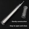 2 Packs Professional Tweezers Storage Case, Tweezers Organizer Eyelash Extension Tools Travel Small Box for Clip Manicure Tool view 4