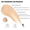 IKDAY Leg Makeup Waterproof No Transfer - Leg Makeup for Varicose Veins Waterproof Black Skin -Body Scar Cover up Makeup for Tattoos Cover Up -Lotion Long Last Body Foundation (Medium Golw, #2) view 3