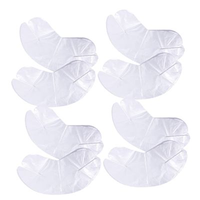 Healvian 200pcs Moisturizing Skin Care Patch Face Mask Neck Mask Disposable Sticker for Daily Use