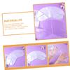 Healvian 200pcs Moisturizing Skin Care Patch Face Mask Neck Mask Disposable Sticker for Daily Use view 2