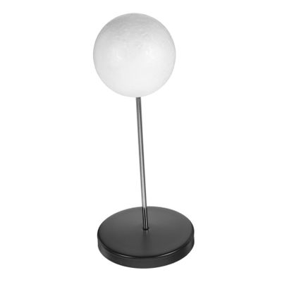 Anneome Travel-friendly Bjd Doll Wig Stand for Styling and Maintenance Lightweight Metal and Foam Construction for Hair Extensions Prevents Deformation and Damage for Home Salon Display