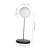 Anneome Travel-friendly Bjd Doll Wig Stand for Styling and Maintenance Lightweight Metal and Foam Construction for Hair Extensions Prevents Deformation and Damage for Home Salon Display view 2