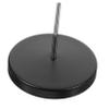 Anneome Travel-friendly Bjd Doll Wig Stand for Styling and Maintenance Lightweight Metal and Foam Construction for Hair Extensions Prevents Deformation and Damage for Home Salon Display view 3