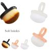 6 PCS Fingernail Dust Brushes, Nail Scrubbers Featuring Soft Bristles and a Convenient Ring Design for Effortless Nail Cleaning,Ideal Finger Duster Tools view 4