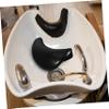 Anneome Silicone Pillow Shampoo Bowl Neck Rest Salon Cushion Easy Clean Slip Multi view 4
