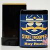 Mustache Wax - Medium Hold - Bay Rum Scent - 0.5 oz Twist-Up Oval Tube view 1