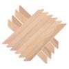 TOVINANNA Hair Removal Sticks 10pcs Wooden Wax Applicators for Facial Body Waxing Precision Designed for Easy Application view 1