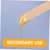 TOVINANNA Hair Removal Sticks 10pcs Wooden Wax Applicators for Facial Body Waxing Precision Designed for Easy Application view 3