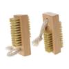 FOMIYES 2pcs Nail Brush for Cleaning Fingernail Scrubber Gentle Soft Bristles Nail Art Brush for under Portable view 1
