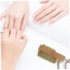 FOMIYES 2pcs Nail Brush for Cleaning Fingernail Scrubber Gentle Soft Bristles Nail Art Brush for under Portable view 4