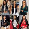 08 10 12 Inch Natural Black Color Human Hair Bundles Straight Bundle 3 Bundles 300gHuman Hair Bundles 12A Unprocessed Raw Brazilian Virgin Soft Quick Weave for Black Women view 2
