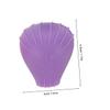minkissy 4pcs Silicone Makeup Brush Protectors Dustproof Makeup Brush Covers for Travel Preserve Shape Silicone Caps for Home and Go Storage view 2