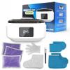 Paraffin Wax Machine for Hand and Feet  Full Set Hand Wax Paraffin Machine 3400ml  Fast Heating, Keep Warm, Adjustable Temperature (Two Modes) for Moisturizing Spa | Soft and Smooth Skin at Home view 1