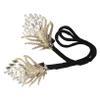 Healvian Rhinestone Hair Bun Maker Elegant French Twist Accessory for Effortless Updos for Women and Girls for Occasion Design view 1