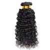08 10 12 Inch Natural Black Color Human Hair Bundles Water Wave Bundle 3 Bundles 300gHuman Hair Bundles 12A Unprocessed Raw Brazilian Virgin Soft Quick Weave for Black Women view 2