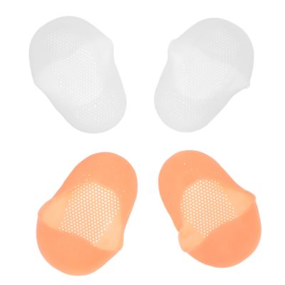 Healvian 2pairs Moisturizing Foot Socks for Relief Softening Elastic Protective Covers Breathable Design for Comfortable Day Wear for Men and Women Included