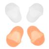 Healvian 2pairs Moisturizing Foot Socks for Relief Softening Elastic Protective Covers Breathable Design for Comfortable Day Wear for Men and Women Included view 1