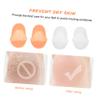 Healvian 2pairs Moisturizing Foot Socks for Relief Softening Elastic Protective Covers Breathable Design for Comfortable Day Wear for Men and Women Included view 3