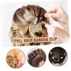 FOMIYES Donut Hair Bun Maker with Elegant Design Effortless Lazy Hair Curler for Women for Any Occasion for Messy Buns and Stylish Updos view 3