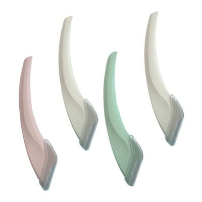FOYTOKI 2 Boxes/4pcs Electric Eyebrow Trimmer Portable Stylish Brow Razor for Home Use Color