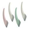 FOYTOKI 2 Boxes/4pcs Electric Eyebrow Trimmer Portable Stylish Brow Razor for Home Use Color view 1
