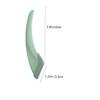 FOYTOKI 2 Boxes/4pcs Electric Eyebrow Trimmer Portable Stylish Brow Razor for Home Use Color view 2