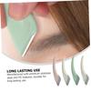 FOYTOKI 2 Boxes/4pcs Electric Eyebrow Trimmer Portable Stylish Brow Razor for Home Use Color view 4