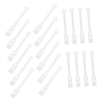 Mikinona 35pcs Hair Perm Rod Elastic Bands for Long Hair Styling Soft Rubber Bands for Curling Secure Clasp Design for Home Hairdressing and Diy Perms