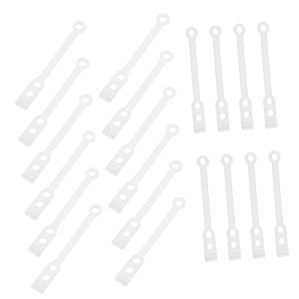 Mikinona 35pcs Hair Perm Rod Elastic Bands for Long Hair Styling Soft Rubber Bands for Curling Secure Clasp Design for Home Hairdressing and Diy Perms