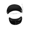 GOOHOCHY Shampoo Bowl Neck Rest Silicone Cushion Salon Sink Bath Pillow for Hair Wash Comfortable Salon Neck Rest view 2