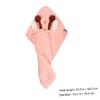 Baluue Hair Drying Cap for Women Thicken Absorbent Shower Cap Reusable Bathing Turban Microfiber Hair Towel for Long Curly Straight view 3