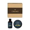Cremo Palo Santo 2n1 Beard Wash & Softener + Palo Santo Beard & Scruff Cream Set for Short Beards view 1