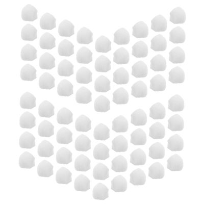 2 Pack White Cotton Balls for Makeup Removal and Sensitive Skin
