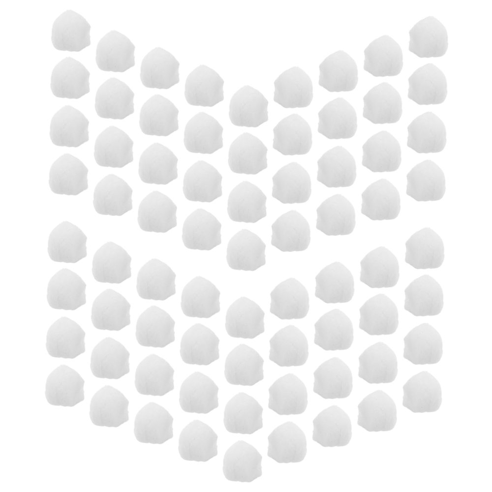 2 Pack White Cotton Balls for Makeup Removal and Sensitive Skin