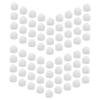 2 Pack White Cotton Balls for Makeup Removal and Sensitive Skin view 1
